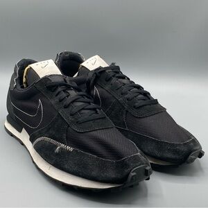 Nike Daybreak Type Black Athletic Running Sneakers